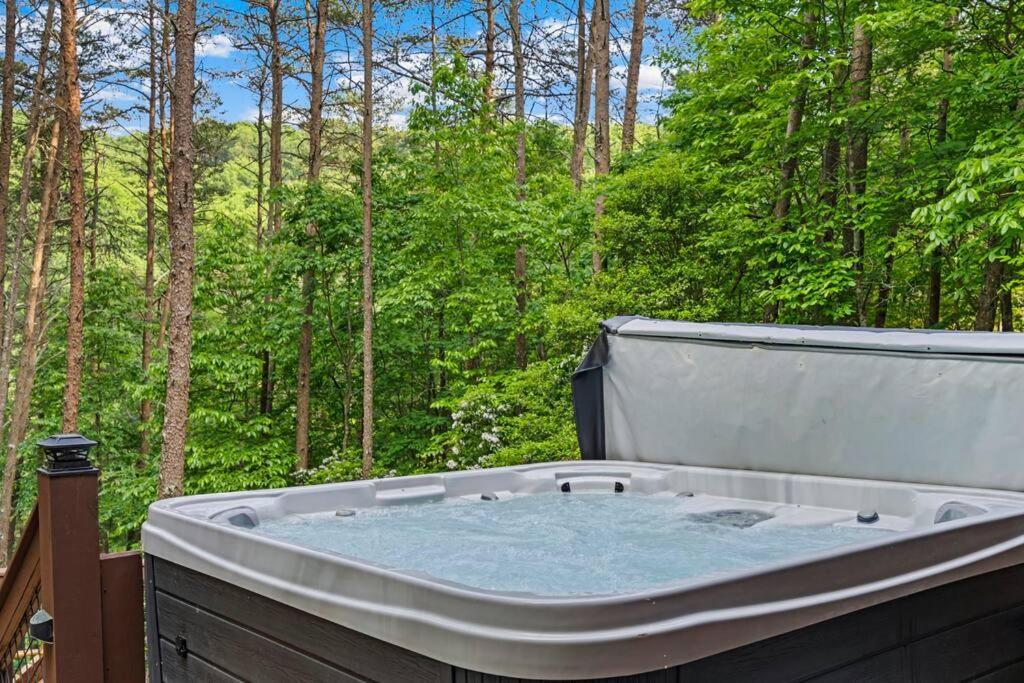 Lakeside Retreat Hot Tub Fishing Hiking Ellijay Exterior foto
