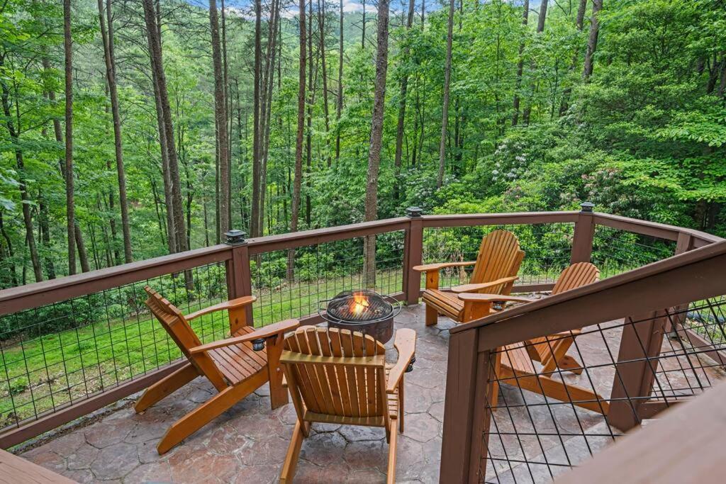 Lakeside Retreat Hot Tub Fishing Hiking Ellijay Exterior foto