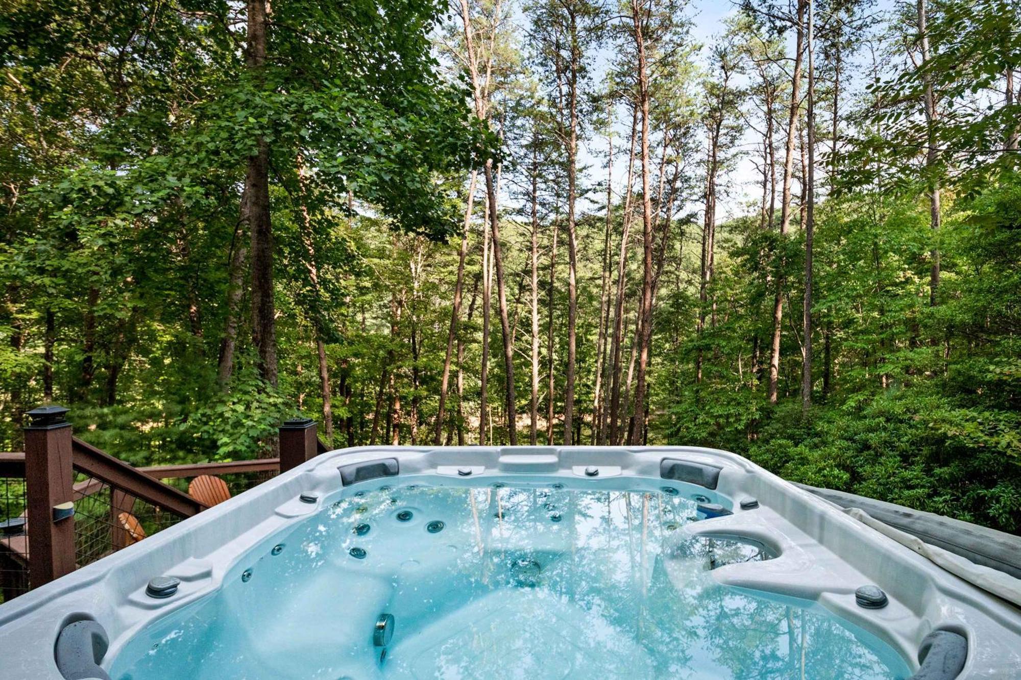 Lakeside Retreat Hot Tub Fishing Hiking Ellijay Exterior foto